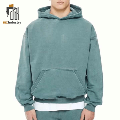 See Green Fleece Hoodie