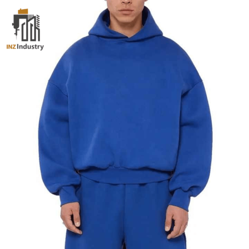 Men's Blue Hoodie