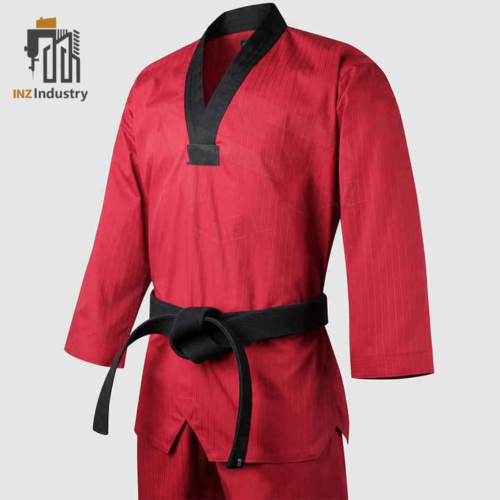 Red Karate Uniform