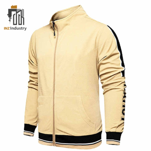 Sports Wear Suit In Beige