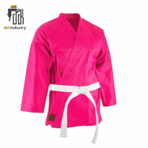 Pink Karate Uniform