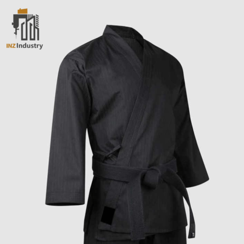 Black Martial Arts Uniform