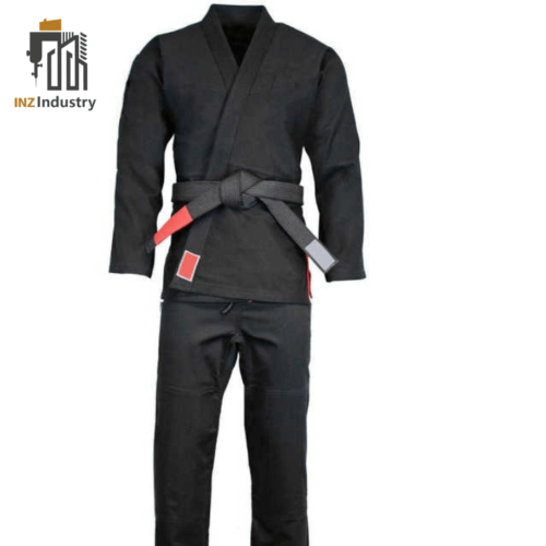Black Karate Uniform
